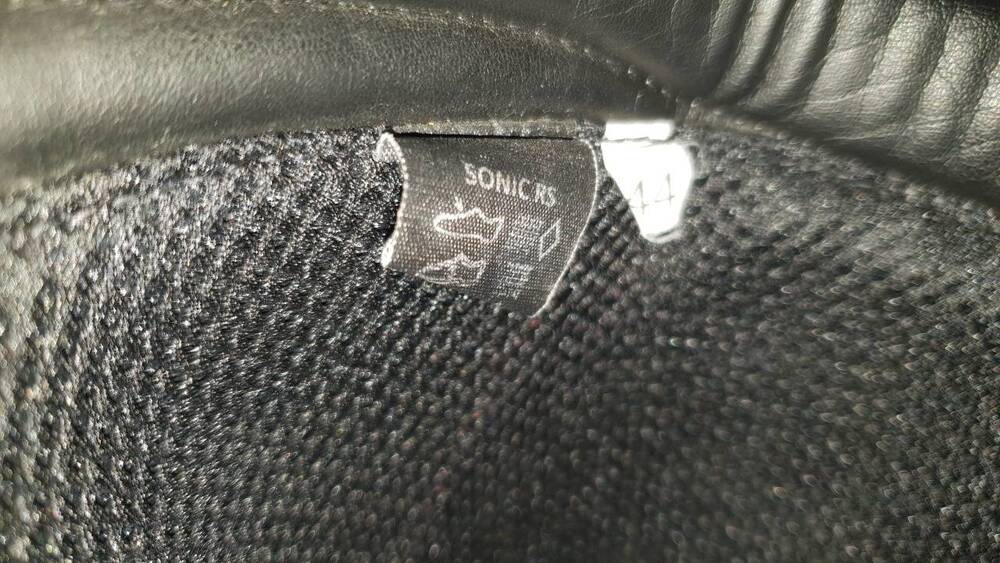 Stivale Stylmartin Sonic RS rosso Tg 44 (14)