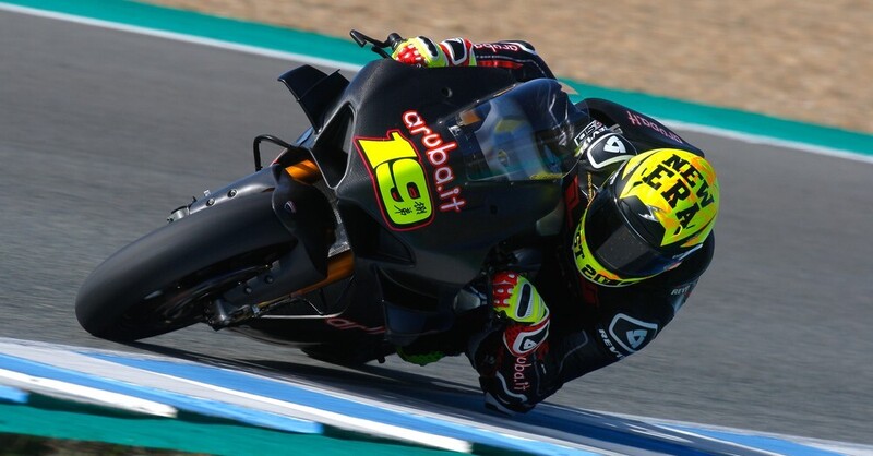 Test SBK: testa a testa fra Rea e Bautista a Jerez