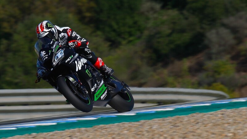 Test SBK: testa a testa fra Rea e Bautista a Jerez