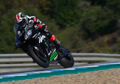 Test SBK: testa a testa fra Rea e Bautista a Jerez