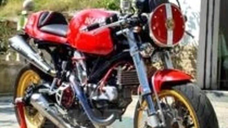 Le Strane di Moto.it: Ducati Sportclassic Sport 1000 Caf&egrave; Racer