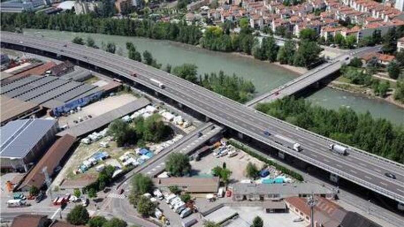 Limite di 100 km/h sull&rsquo;autostrada A22 per abbassare l&rsquo;inquinamento