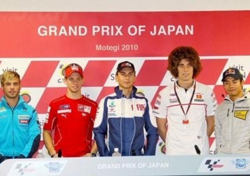 L&#039;anteprima del GP di Motegi