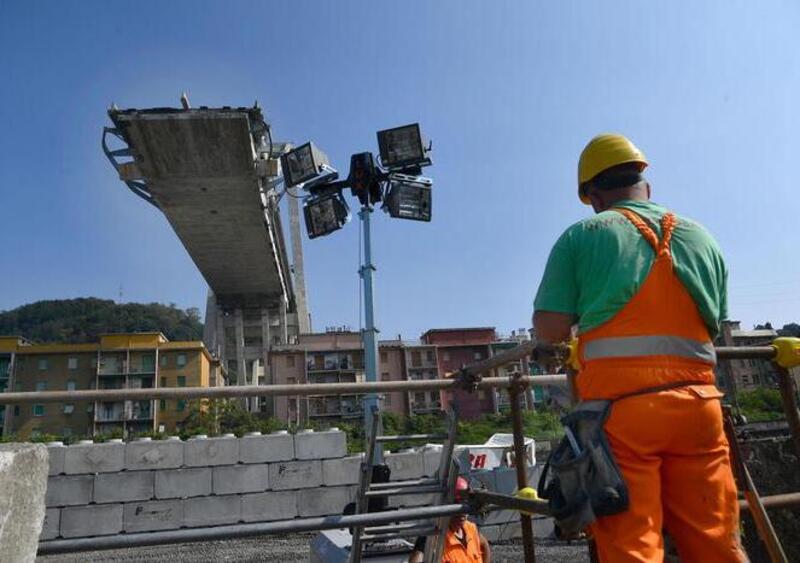 Ponte Morandi, presentati 40 progetti