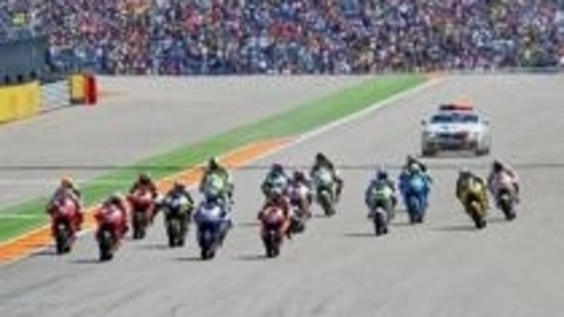 MotoGP. Il calendario provvisorio delle gare 2011