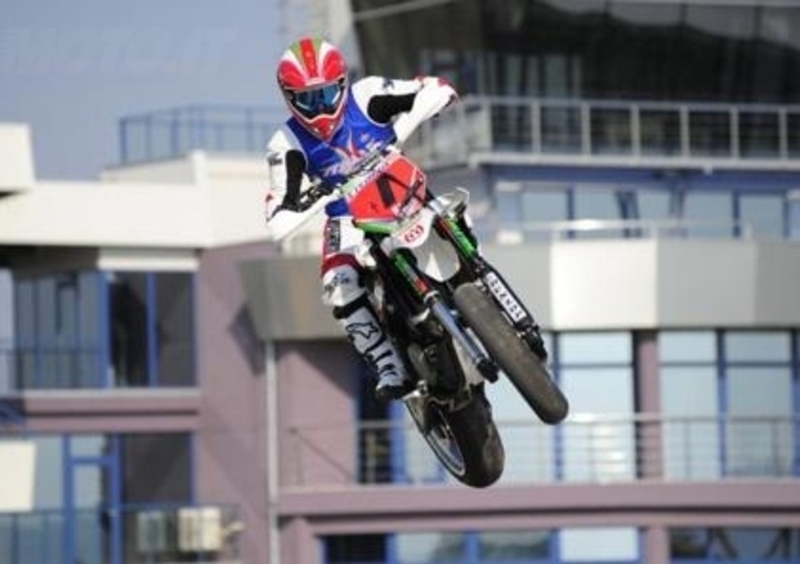 Supermoto delle Nazioni, gli Azzurri in Francia