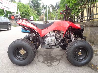  Altre moto o tipologie Quad nuova