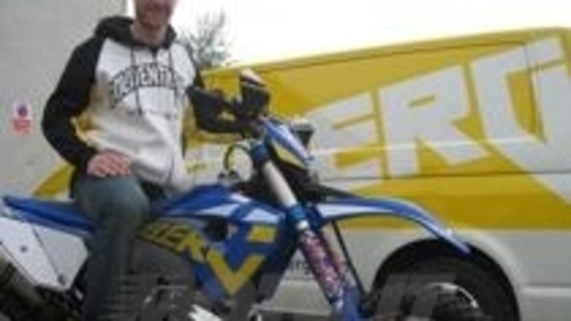 Nuova collaborazione tra Graham Jarvis e HUSABERG