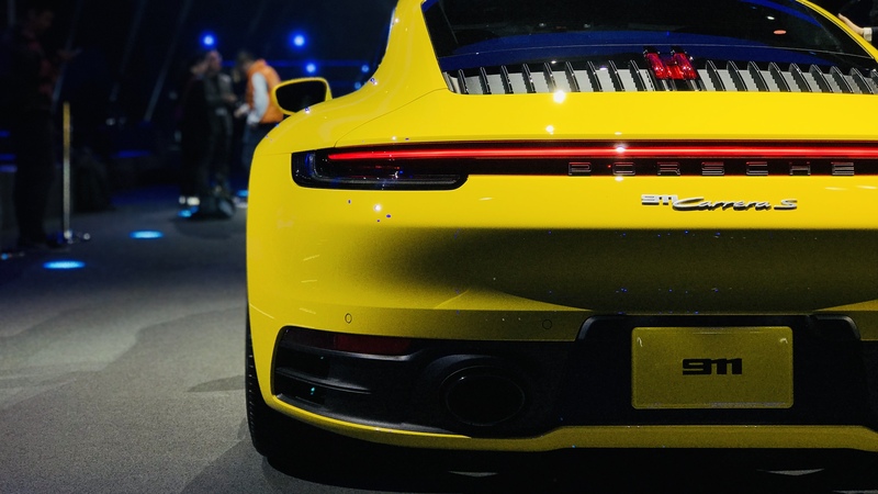 Porsche 911, l&#039;ottava generazione debutta a Los Angeles