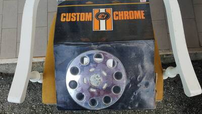 Copertura pignone Custom Chrome x HD XL
