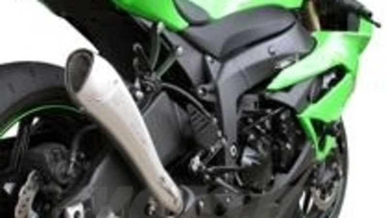 Scarico HP Corse Hydroform per Ninja ZX-6R