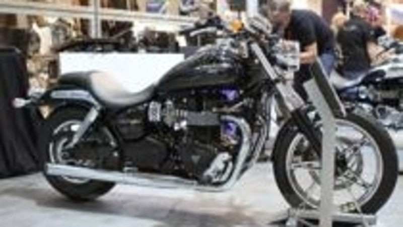 Le nuove Triumph Cruiser 