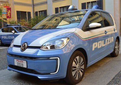 La Polizia di Stato con una nuova Volkswagen e-up!