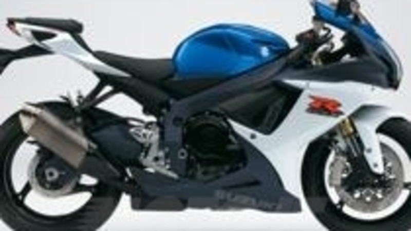 Le nuove Suzuki GSX-R 600 e GSX-R 750 2011