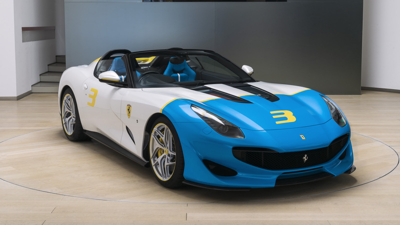 Ferrari SP3JC, la nuova one-off del Cavallino