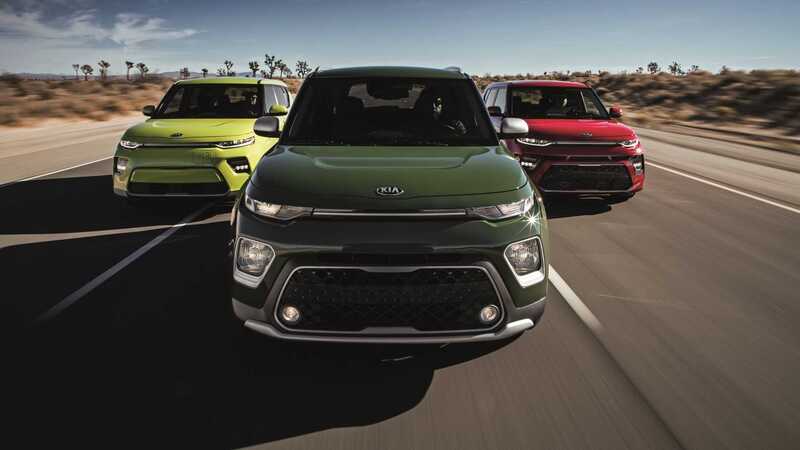 La gamma della nuova Kia Soul