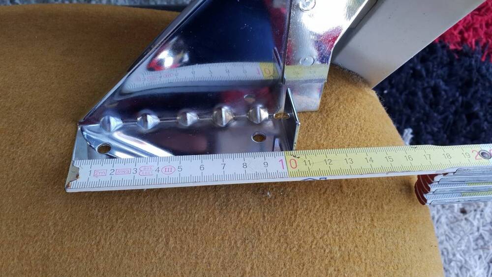 Portatarga laterale cromato Universale (3)