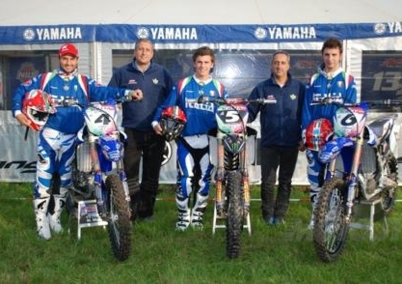 Quarto posto per gli Azzurri al Motocross delle Nazioni Europeo