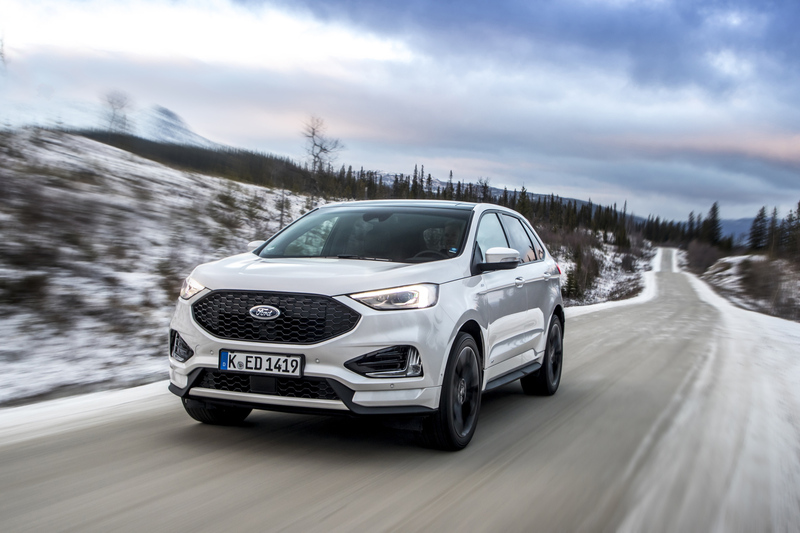 Ford Edge | Tranquillit&agrave; e comfort ai confini del mondo [Video]