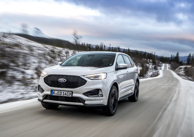 Ford Edge | Tranquillità e comfort ai confini del mondo [Video]