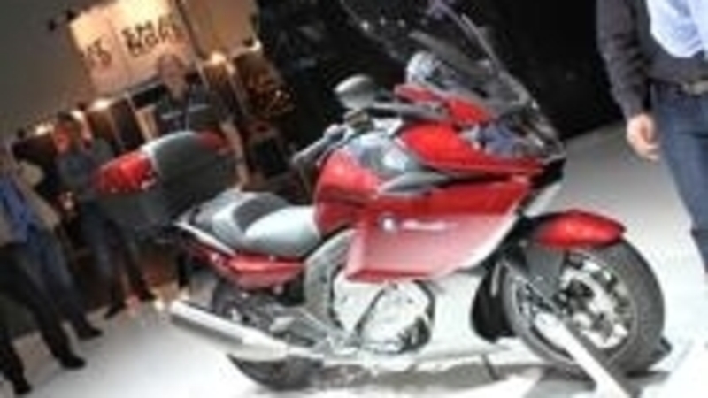 BMW K1600 GT e GTL