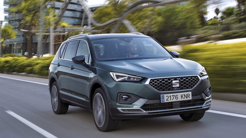 Seat Tarraco 2019, gamma SUV al completo