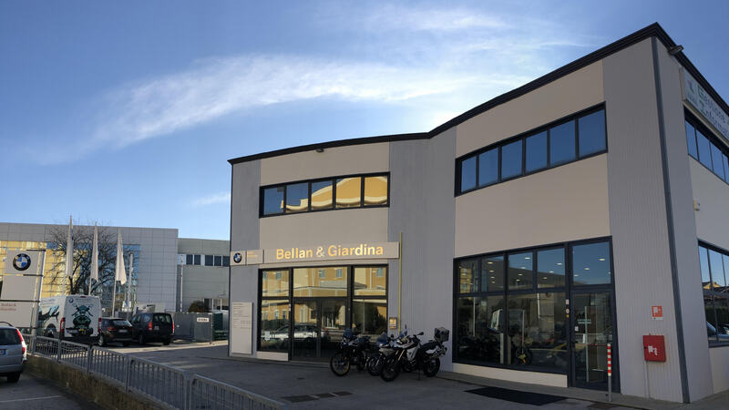 Furto di moto: rubate cinque BMW dalla concessionaria Bellan e Giardina BMW