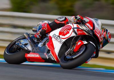 Test MotoGP a Jerez. Day 2