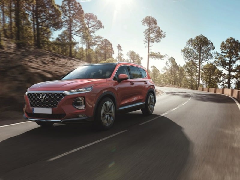 Hyundai Santa Fe 2.2 CRDi 4WD A/T Excellence