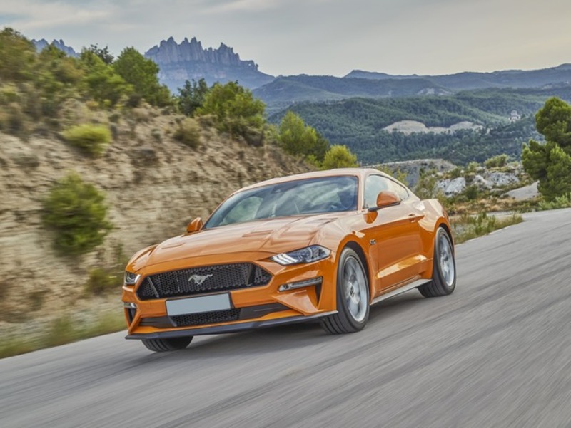 Ford Mustang Coupé Fastback 2.3 EcoBoost aut.