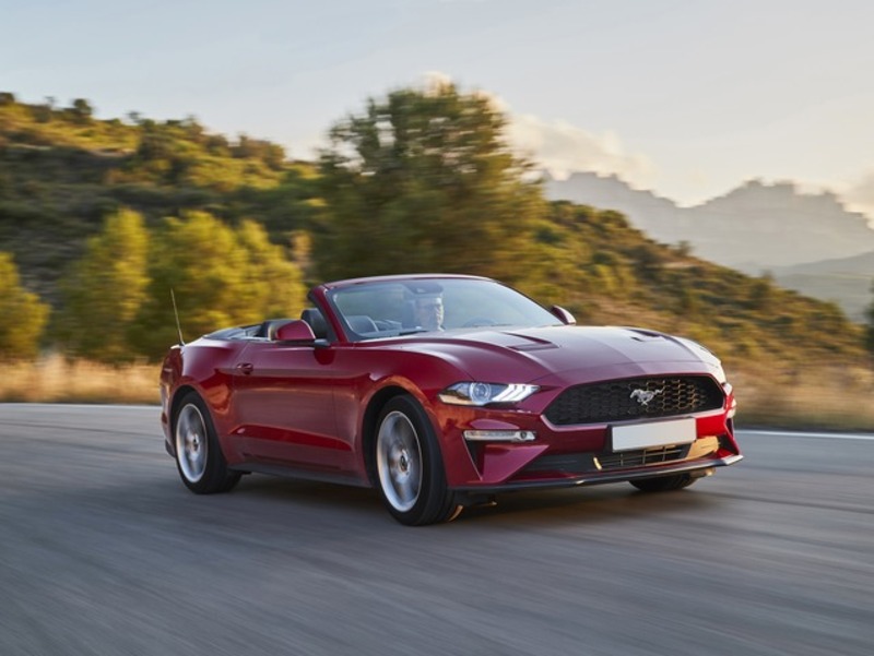 Ford Mustang Cabrio Convertible 2.3 EcoBoost aut. 