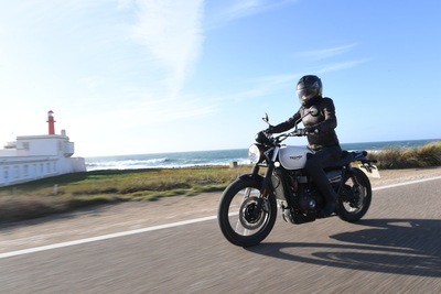 Triumph Bonneville Street Scrambler 900 m.y. 2019