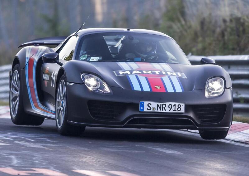 Porsche, l'erede dalla 918 "dovrà girare al 'Ring in 6:30"