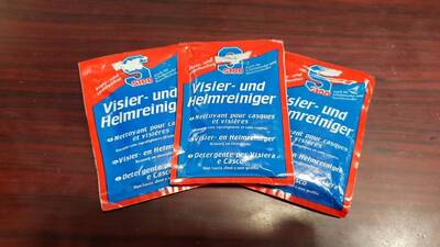 Detergente S100 per casco e visiera