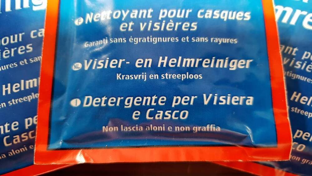Detergente S100 per casco e visiera (2)