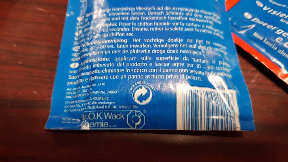 Detergente S100 per casco e visiera (3)