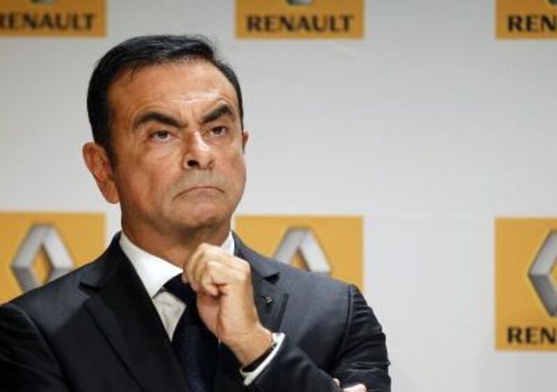 Carlos Ghosn in carcere dopo l'arresto