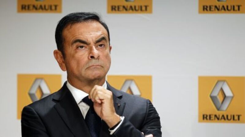 Carlos Ghosn in carcere dopo l&#039;arresto