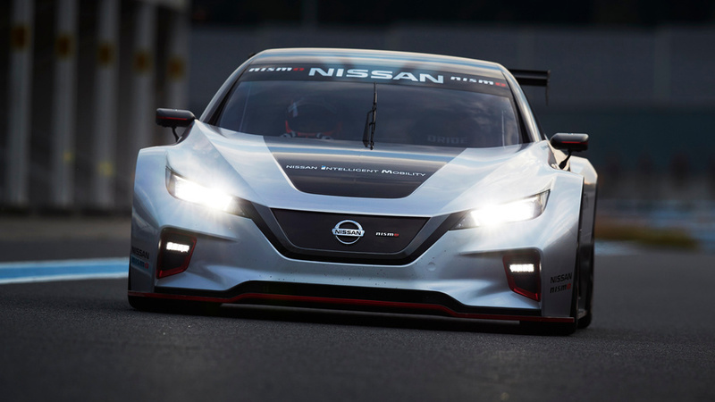 Nissan Leaf Nismo RC, l&#039;elettrica da competizione [Video]