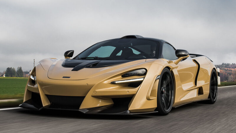 McLaren 720S N Largo, una special by Novitec [Video]