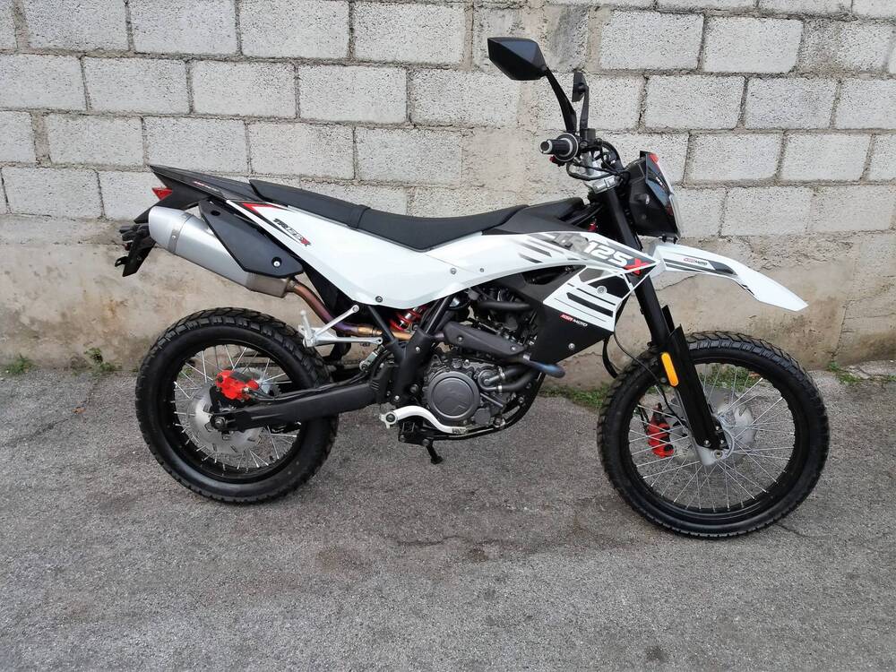 KSR Moto TR 125 X EFI (2017 - 18)