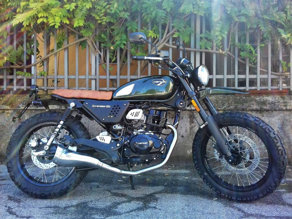 Hanway Scrambler 125 AC (2017 - 20)