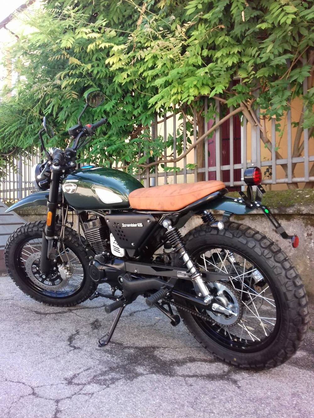 Hanway Scrambler 125 AC (2017 - 20) (4)