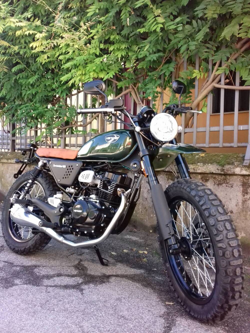 Hanway Scrambler 125 AC (2017 - 20) (2)