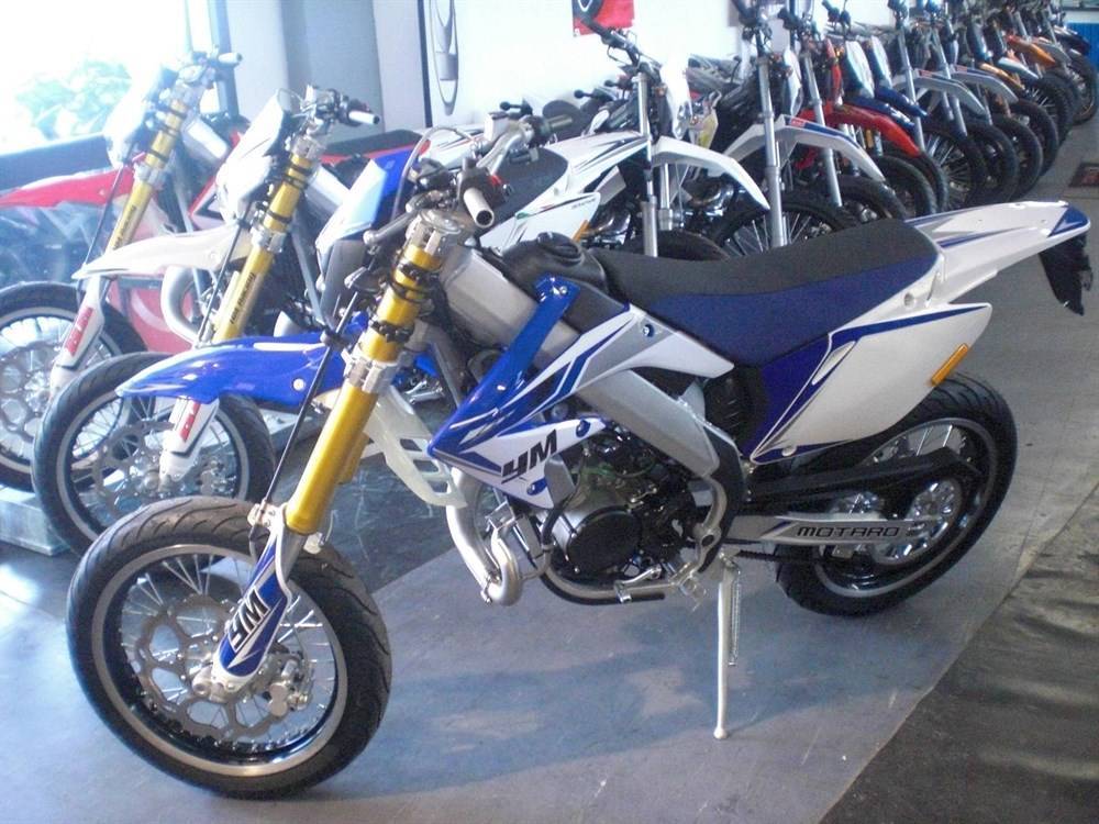 HM CRM 125 Derapage RR 2t (2011 - 13) (3)