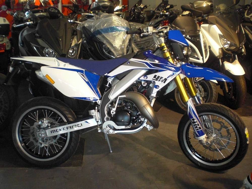 HM CRM 125 Derapage RR 2t (2011 - 13)