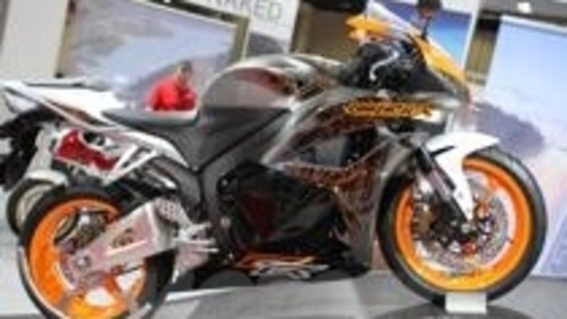 Nuove colorazioni Honda all&#039;Intermot di Colonia