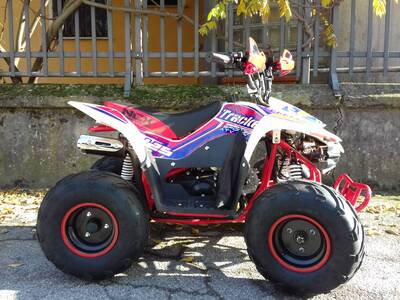  Altre moto o tipologie Quad nuova