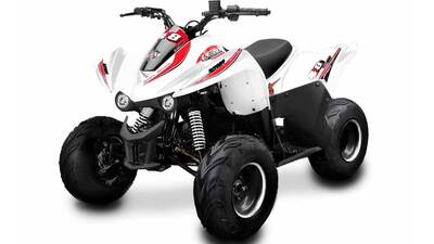  Altre moto o tipologie Quad nuova