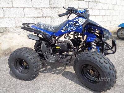  Altre moto o tipologie Quad nuova